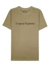 Osklen Lettering-print T-shirt In Green