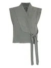 Osklen Linen Blouse In Green