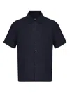 Osklen Linen Shirt In Black