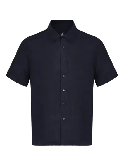 Osklen Linen Shirt In Black