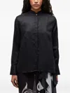 Osklen Linen Shirt In Black