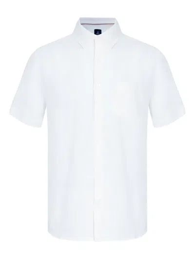 Osklen Linen Shirt In White