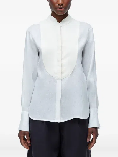 Osklen Linen Shirt In White