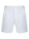 Osklen Linen Shorts In White