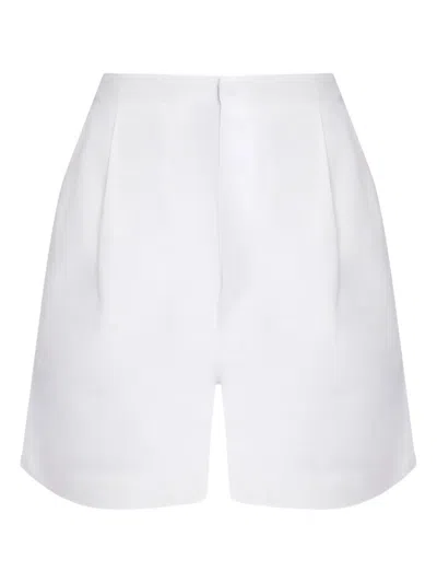 Osklen Linen Shorts In White
