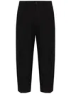 Osklen Linen Trousers In Black