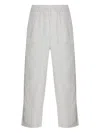 Osklen Linen Trousers In Neutral