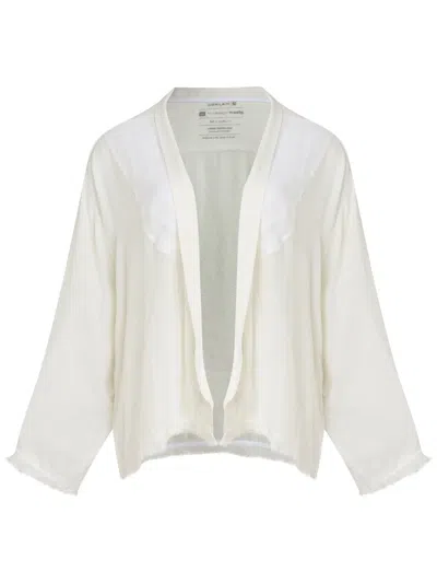 Osklen Linen Tunic In White