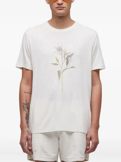 Osklen Lirio T-shirt In White