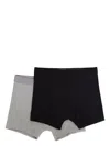 Osklen Logo Boxers (set Of Two) In Multi