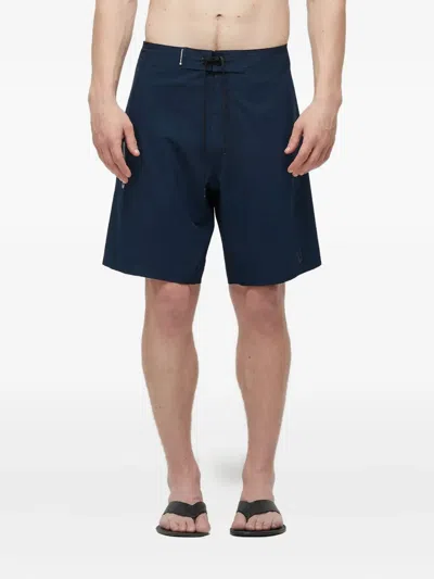 Osklen Logo-detail Shorts In Blue