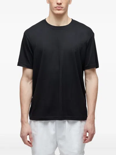 Osklen Logo-lettering T-shirt In Black