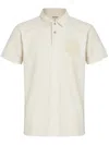 Osklen Logo-patch Polo Shirt In White