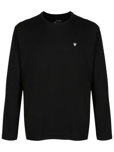 Osklen Logo-print Cotton T-shirt In Black