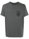 Osklen Logo-print Cotton T-shirt In Gray