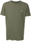 Osklen Logo-print Cotton T-shirt In Green