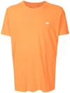 Osklen Logo-print Cotton T-shirt In Orange
