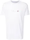 Osklen Logo-print Cotton T-shirt In White
