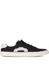 Osklen Logo-print Low-top Sneakers In Black