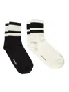Osklen Logo-print Socks In Multi