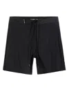 Osklen Logo-print Swim Shorts In Black