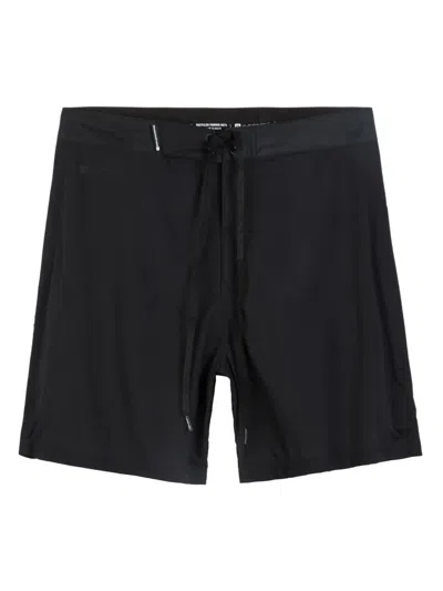 Osklen Logo-print Swim Shorts In Black