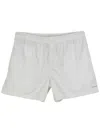 Osklen Logo-print Swim Shorts In White