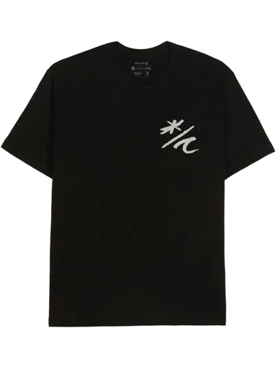 Osklen ロゴ Tシャツ In Black