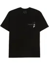 Osklen Logo T-shirt In Black