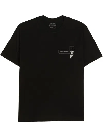 Osklen Logo T-shirt In Black