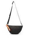 Osklen Logo-tag Diamond-quilted Shoulder Bag In Black