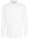 Osklen Long-sleeve Button-fastening Shirt In White