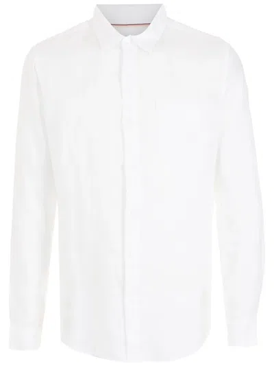 Osklen Long-sleeve Button-fastening Shirt In White