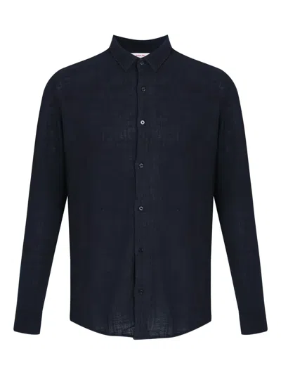 Osklen Long Sleeve Shirt In Black