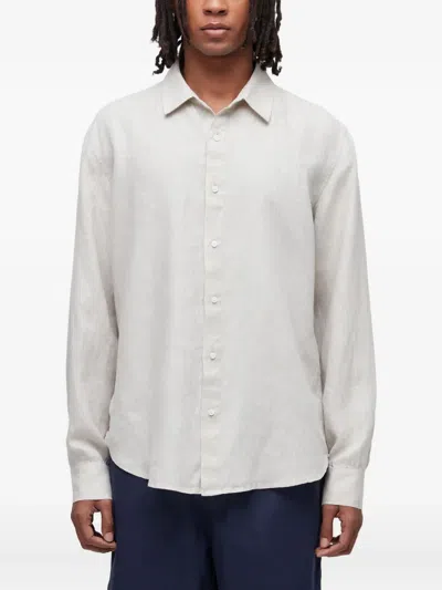 Osklen Long-sleeve Shirt In Neutral