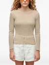 Osklen Long-sleeve Top In Neutral