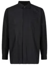 Osklen Long-sleeved Cotton Shirt In Black