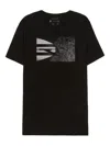 Osklen Longboard Tail T-shirt In Black