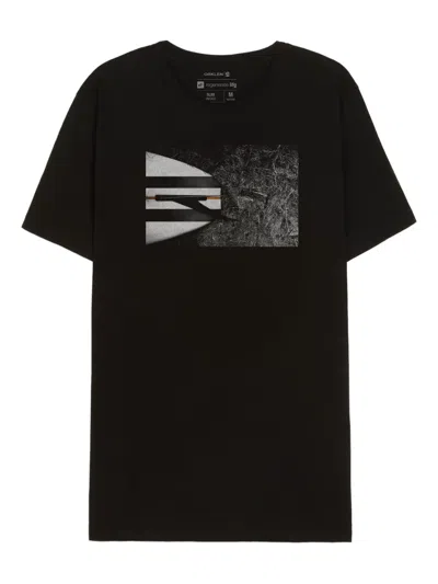 Osklen Longboard Tail T-shirt In Black