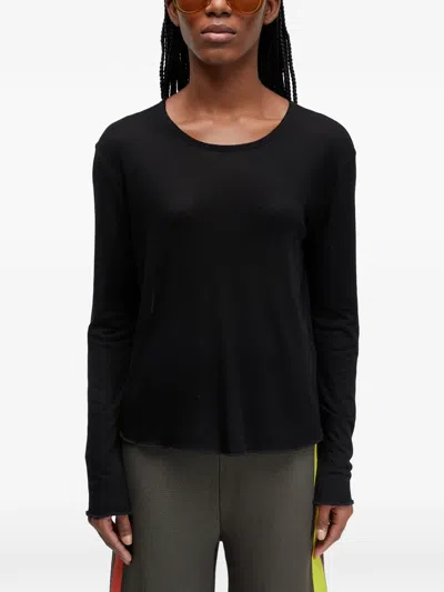 Osklen Long-sleeve T-shirt In Black
