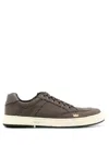 Osklen Low-top Lace-up Sneakers In Brown