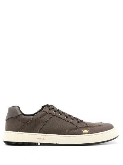Osklen Low-top Lace-up Sneakers In Brown