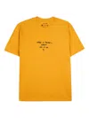 Osklen Made In Brazil T-shirt In Yellow