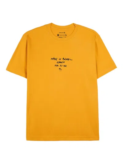 Osklen Made In Brazil T-shirt In Yellow