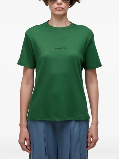 Osklen Made In Brazil T-shirt In Green