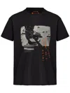 Osklen Maio Triangulo Color T-shirt In Black