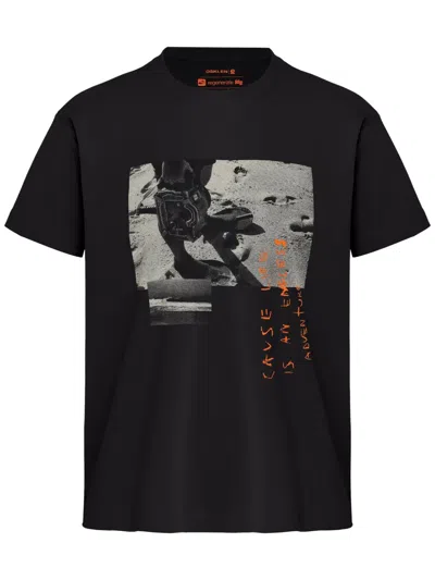 Osklen Maio Triangulo Color T-shirt In Black