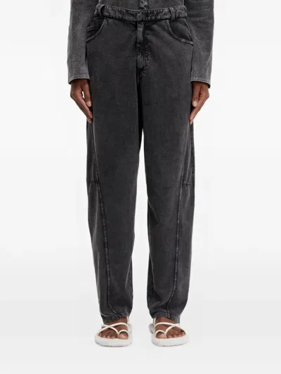 Osklen Marbled Jeans In Gray