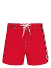 Osklen Maverick Swim Shorts In Red