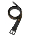 Osklen Maxi Belt In Black